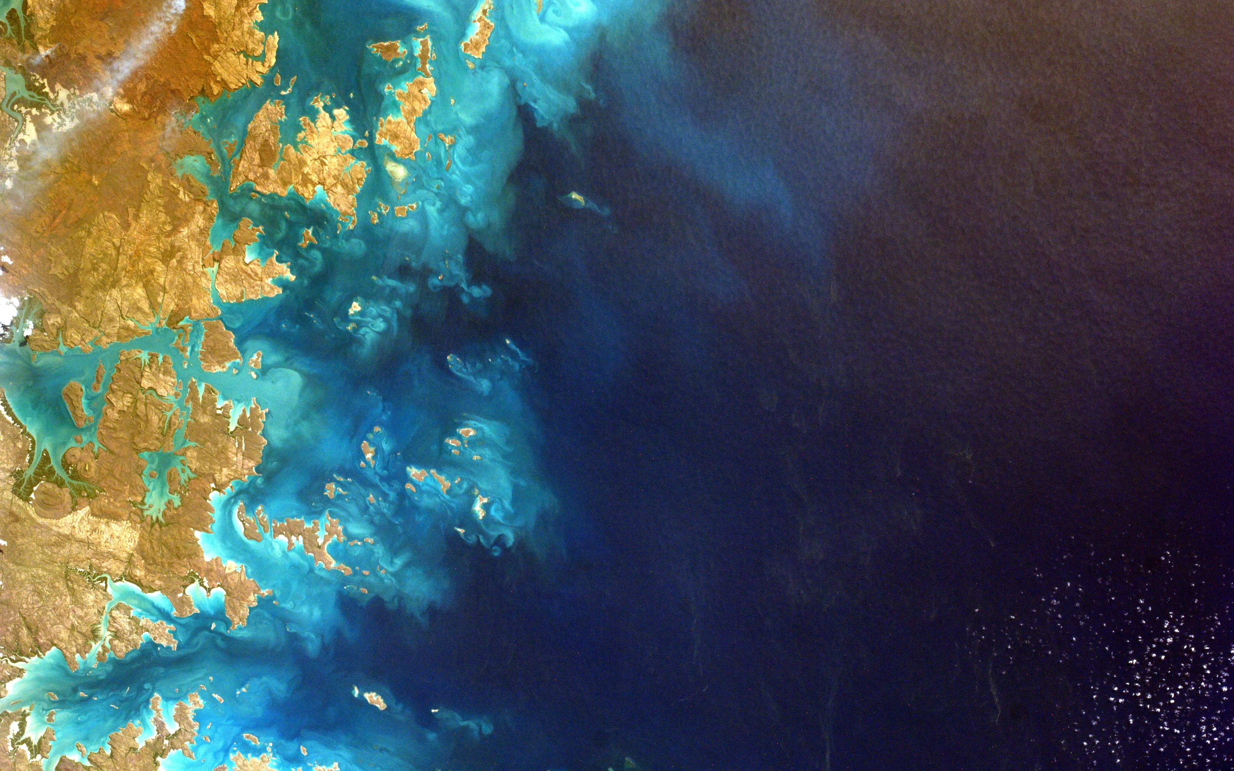 Northwest Australia from Space 4K8283418067